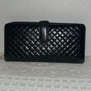 HOBO Quilted Leather Wallet
